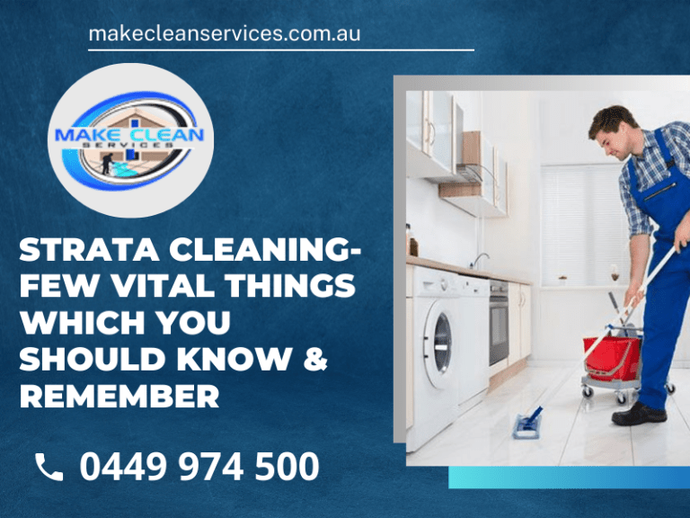 Strata Cleaning Services Greenacre