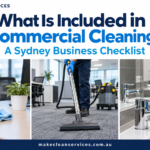 What Is Included in Every Commercial Cleaning Visit?